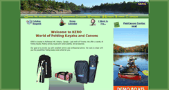Desktop Screenshot of keroboats.com